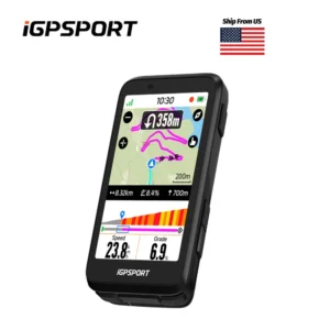 iGPSPORT IPX7 Waterproof Route Planning