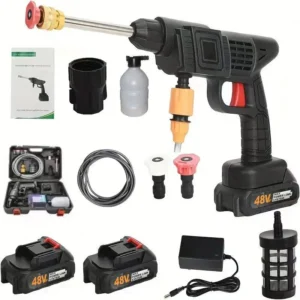 Wireless High-Voltage Cleaning Machine