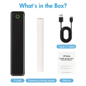 Portable Thermal Printer