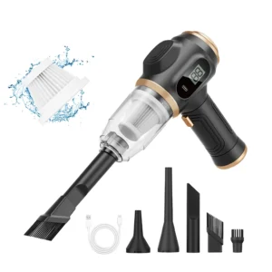 2-in-1 Car Vacuum