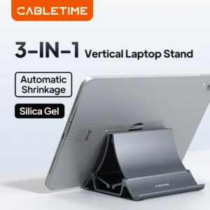 3 IN 1 Vertical Laptop Stand