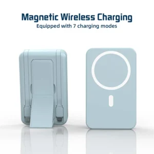 10000mAh Wireless Magnetic Power Bank