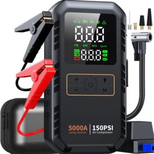 4-IN-1 Car Jump Starter